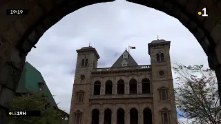 Visite du Palais de la Reine à Tananarive, bâtiment historique du 17ème siècle