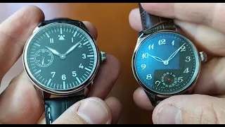 DIY – Assembling the pilot watch of my dreams and ending up with a perfect dress watch as a bonus