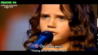 Kinh ngạc với giọng ca opera 9 tuổi chấn động Hà Lan Got Tallent   O Mio Babbino Caro Vietsub 1