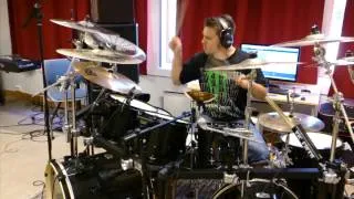Iron Maiden - The Wicker Man (Drum Cover) (HD)