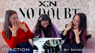 🖤X:IN - No Doubt🖤 | MV RUSSIAN REACTION| by SandWitch