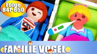 Playmobil Filme Familie Vogel: Folge 841-850 | Kinderserie | Videosammlung Compilation Deutsch