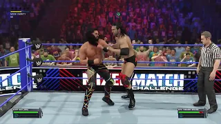 Scott Hall Vs Seth Rollins (WWE 2K23)