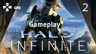 Halo Infinite campaign walkthrough part 2 Gameplay