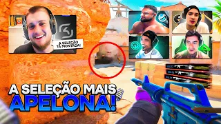 A SELEÇÃO FOI MONTADA!🔥 Feat. FNX, FER, TACO E LUCAS1