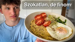 Sós zabkása - próbáltad már?