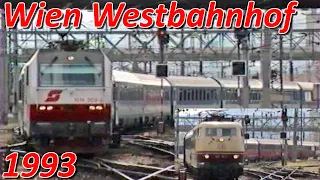 Wien Westbahnhof 1993