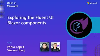 Exploring the Fluent UI Blazor components