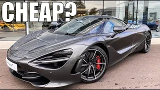 BUYING A USED MCLAREN 720s NEXT YEAR?