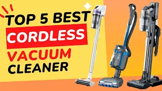 The top 5 Best Cordless Vacuum Cleaners we've tested Review 2023