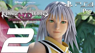 Kingdom Hearts Dream Drop Distance HD - English Walkthrough Part 2 -  La Cite des Cloches (PS4 PRO)