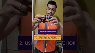 How To Attach Resistance Bands With & Without Door Anchors.