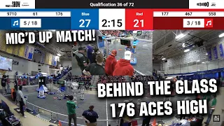 Behind the Glass | 176 Aces High | Western NE Q36