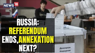Ukraine Referendum 2022 | Russian Ukraine News | Russia Ukraine Referendum | Latest English News