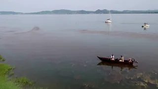 Gambian 'Kora Hero' serenades Italians by boat