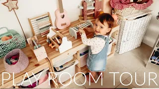 PLAYROOM TOUR | Open Ended | Small World, Active & Role Play | Roseyhome