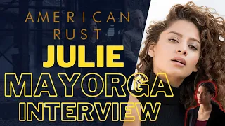 Julie Mayorga Interview | The Brett Allan Show " American Rust: Broken Justice" Prime Video