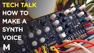 How to make a GOOD eurorack synth voice – with Nano modules