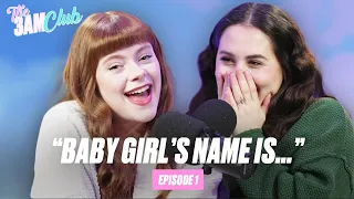 Ep.1 | Caitlin & Leah compare pregnancy experiences & reveal their baby's name! 🥹 | The 3AM Club