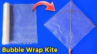 how to make kite , bubble Wrapper kite making , flying kite , patang kese banate hai , patang bazi
