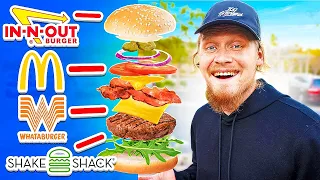 Creating The Ultimate Fast Food Burger!