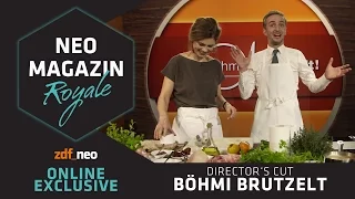 Böhmi brutzelt - Director's Cut | NEO MAGAZIN ROYALE mit Jan Böhmermann - ZDFneo