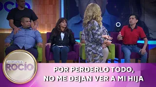 Por perderlo todo, no me dejan ver a mi hija | Programa 11 octubre 2023 | Acércate a Rocío