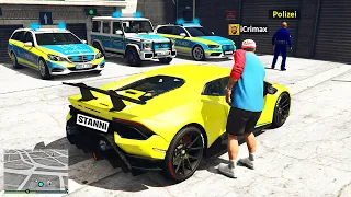 Ich BEFREIE alle YOUTUBER AUTOS in GTA 5 RP!