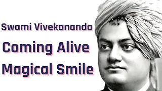 Swami Vivekananda Coming Alive with Smile | Most Realistic Animation Ever #Shorts -Source:MyHeritage