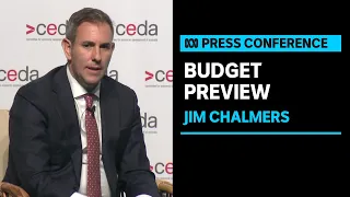 IN FULL: Treasurer Jim Chalmers addresses surplus expectations in federal budget preview | ABC News