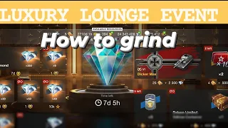 Luxury Lounge Event | How to get the rewards? 🤔 WOTB ⚡ WOTBLITZ