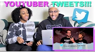 Mean Tweets YOUTUBE Creator Edition Reaction!!!