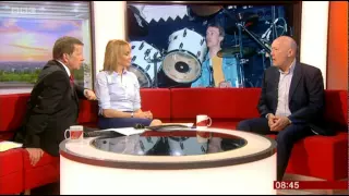 Rick Buckler The Jam BBC Breakfast 2015