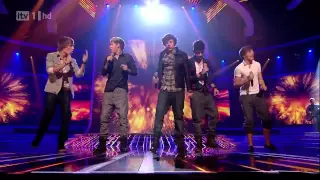 One Direction - The X Factor 2010 Live Show 1 - Viva La Vida