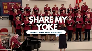 Share my Yoke - ISS in Copenhagen