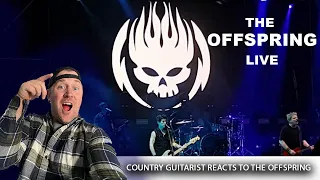 Country Artist Reacts to The Offspring, Self Esteem LIVE at Rock AM Ring | REACTION VIDEO