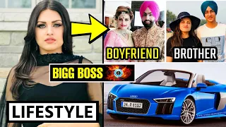 Himanshi Khurana Lifestyle, Husband, Age, Family & Biography | Bigg Boss 13 Wild Card Contestant