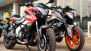 Finally 23 Wali Bajaj Pulsar NS 200 VS KTM Duke 200😱Fully Comparison With Review💪कौनसी खरीदना चाहिए