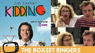 Kidding Jim Carrey (Showtime TV Series) - Nadia Sawalha & Family Reaction & Review