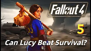 Can Lucy from the Fallout series beat Fallout 4 Survival? 5