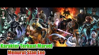 15 Karakter Marvel Terkuat Menurut Stan Lee Bag. 1
