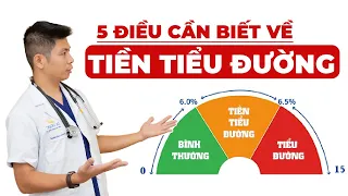 5 Điều Cần Biết Về Bệnh Tiền Tiểu Đường | Dr Ngọc