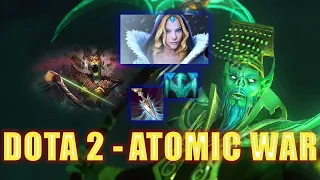 Maiden Dont Ask And Comes To Help - Dota 2 | Atomic War #207 - LoFi Music