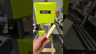 Ryobi bandsaw disappointment