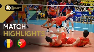 Romania vs. Portugal - Match Highlights I European Golden League Men 2024