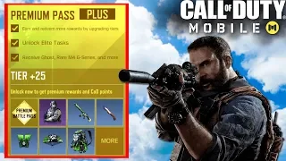 *NEW* Call of Duty Mobile BATTLE PASS for Season 1! | Call of Duty Mobile Gameplay