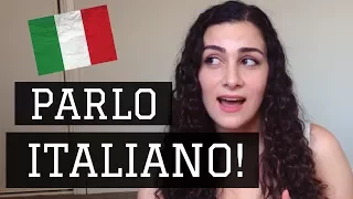 Ragazza canadese parla italiano / Come ho imparato l'italiano? (ENG SUB)