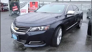 2014 Chevrolet Impala LTZ Virtual Tour