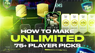 How to Make Unlimited FREE 75+ Player Pick Packs!