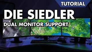 Die Siedler & Anno mit mehreren Monitoren - Nvidia Surround / AMD Eyefinity - Tutorial - Deutsch